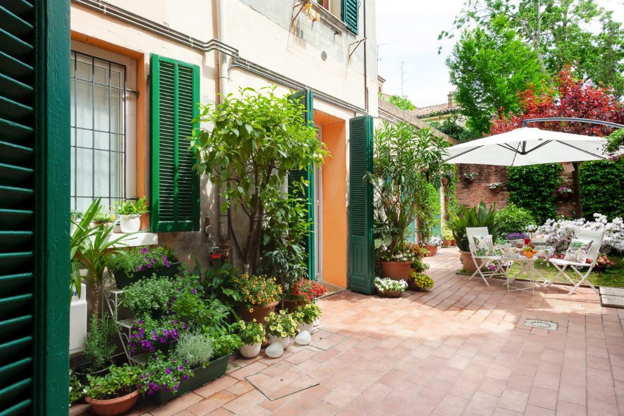 Apartamento Un'Oasi Di Pace Ferrara Exterior foto